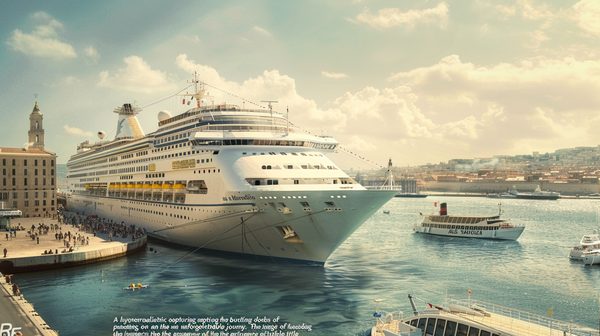 Embarquement Marseille: cap sur la croisière idéale