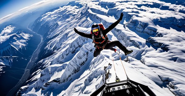 Saut en chute libre : vivez l'adrénaline de la chute libre à 4000 m